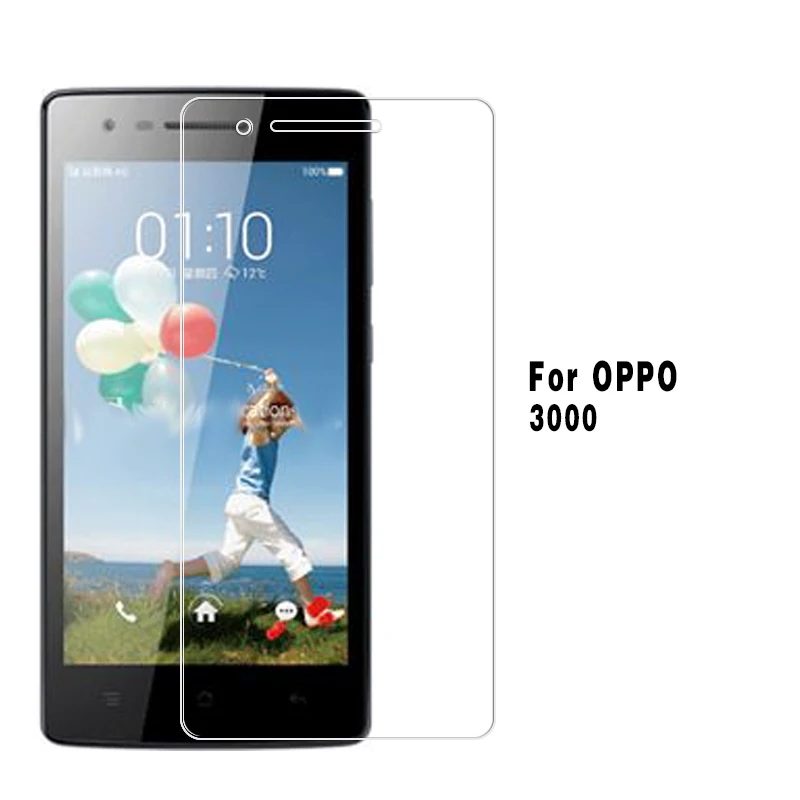 Ультратонкое закаленное стекло 2.5D ARC для Oppo 3000 3005 3007 Защита экрана Защитная