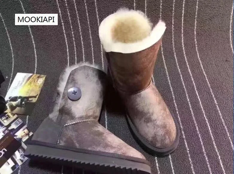 В 2019 году европейские новейшие высококачественные женские зимние сапоги