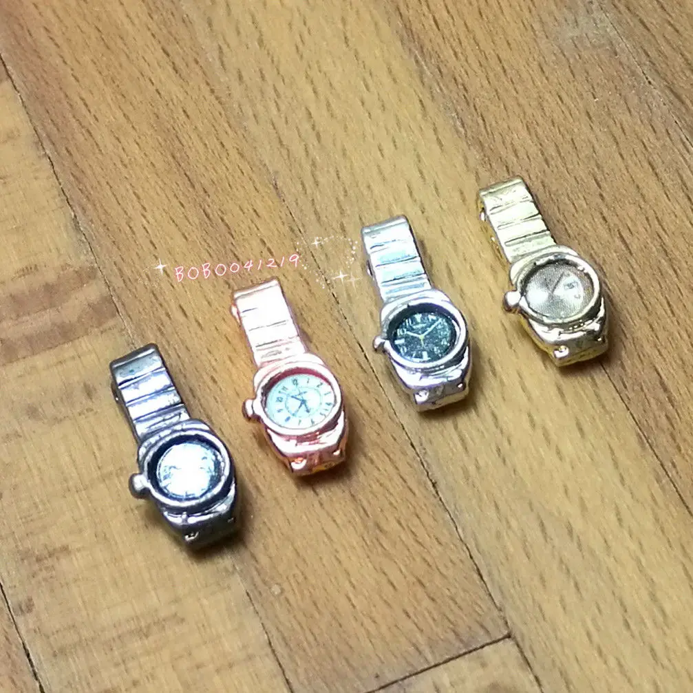 Кукольный домик миниатюрная 1:12 игрушка 4 шт. длина часов 1 3 см SPO575|miniature 1:12|miniature