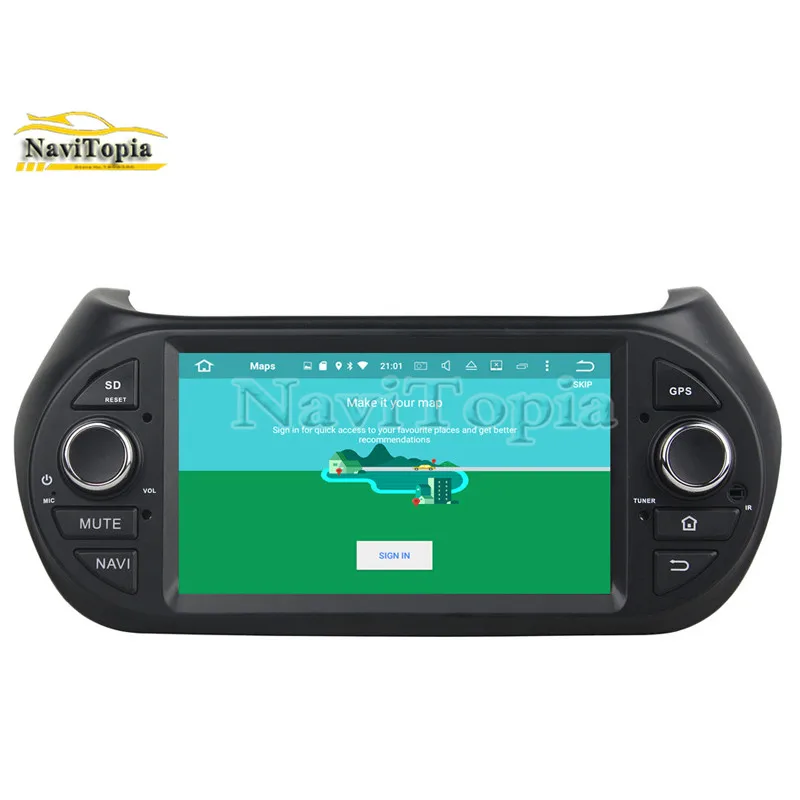 NAVITOPIA 4G+64G Octa Core Android 9.0 Car Radio For Fiat Fiorino for Citroen Nemo Peugeot Bipper 2008-2015 DVD+GPS | Автомобили и