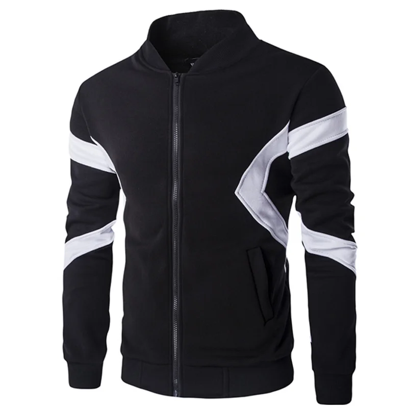 Осенне-зимние мужские приталенные куртки повседневная верхняя одежда новый