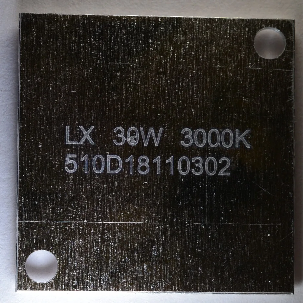 20 штук удара 30W 48V 700MA RA ультратонкое естественное освещение CRI 80 led светодиодные лампы высокой мощности бусины piezas brillante led Ватт lente blanco perlas