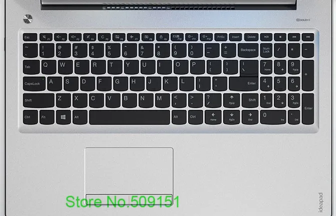 2017 новый 15 6 дюйм чехол для клавиатуры протектор Защитная кожа Lenovo Ideapad 510 V310 310S 310