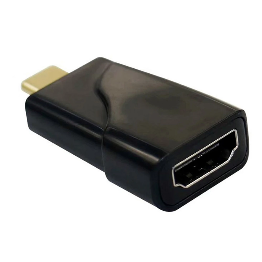 

USB 3.1 Type-C Male to HDMI Female 4K HD Converter Adapter