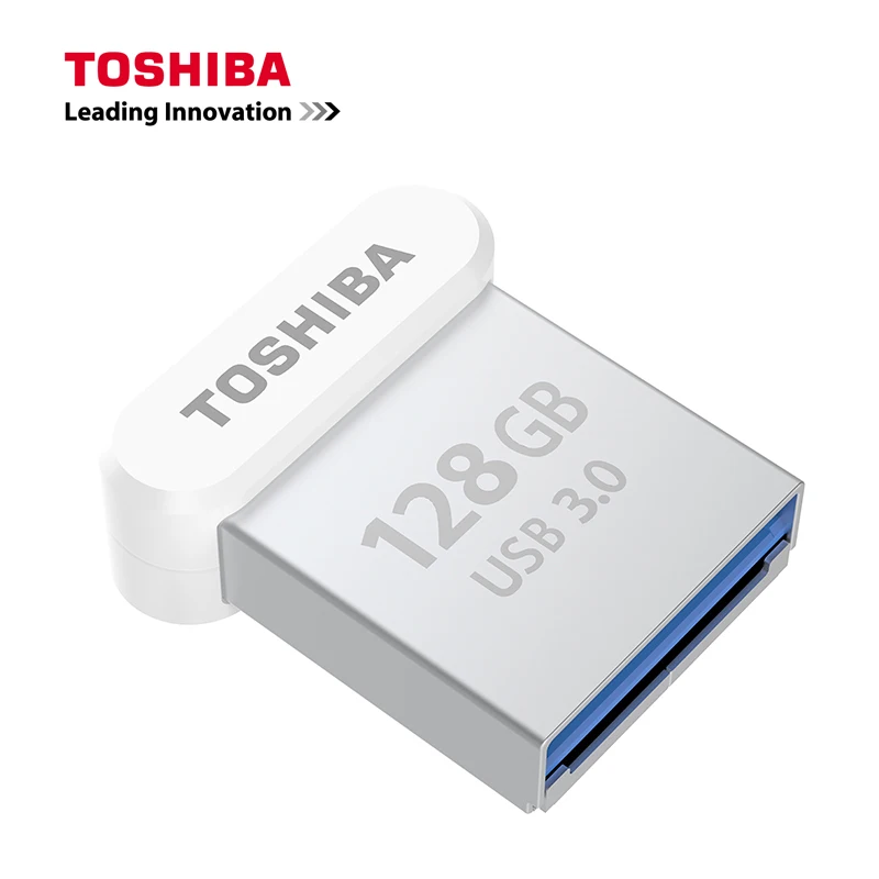 TOSHIBA флеш накопитель USB 3 0 32 ГБ 64 металлическая мини карта памяти NAND 128 120 МБ/с./с u