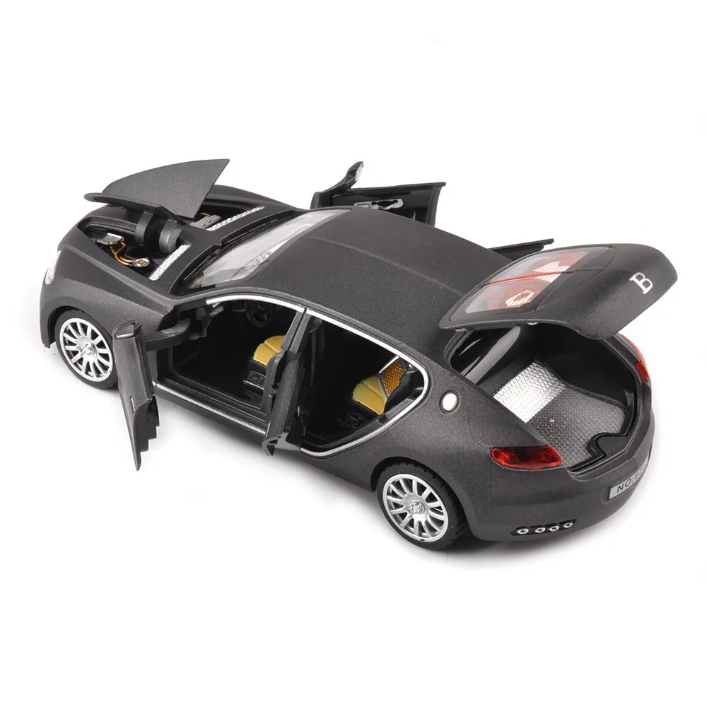 Cheap 1:32 Bugatti Galibier Veyron Car Modles Alloy Diecast Models Brinquedos Collection Pull Back Children Toys Gifts Displays |