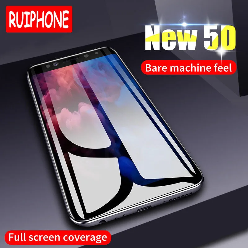 5D полное покрытие закаленное стекло для Xiaomi Mi A1 A2 Lite Mix2s Mi8 SE F1 защита экрана Redmi Note