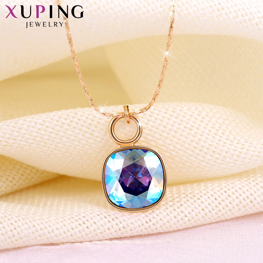Xuping элегантный очаровательный стиль Кристаллы от Swarovski позолоченный кулон для женщин День святого Валентина подарки SS1-3020