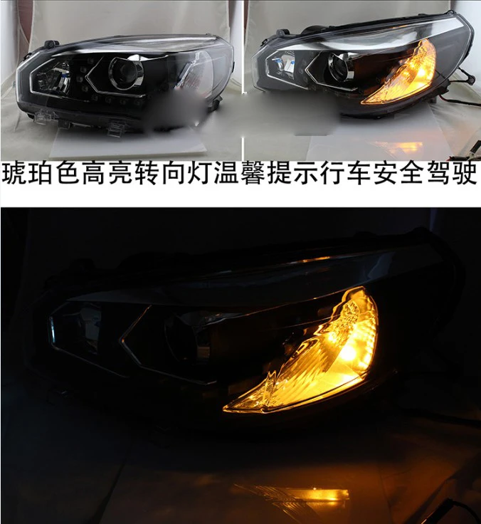 HID 2012 ~ 2015 автомобильный Стайлинг для фар Hover M4 H1 H2 H3 H5 H9 M2 C3 C5Hover передняя фара |