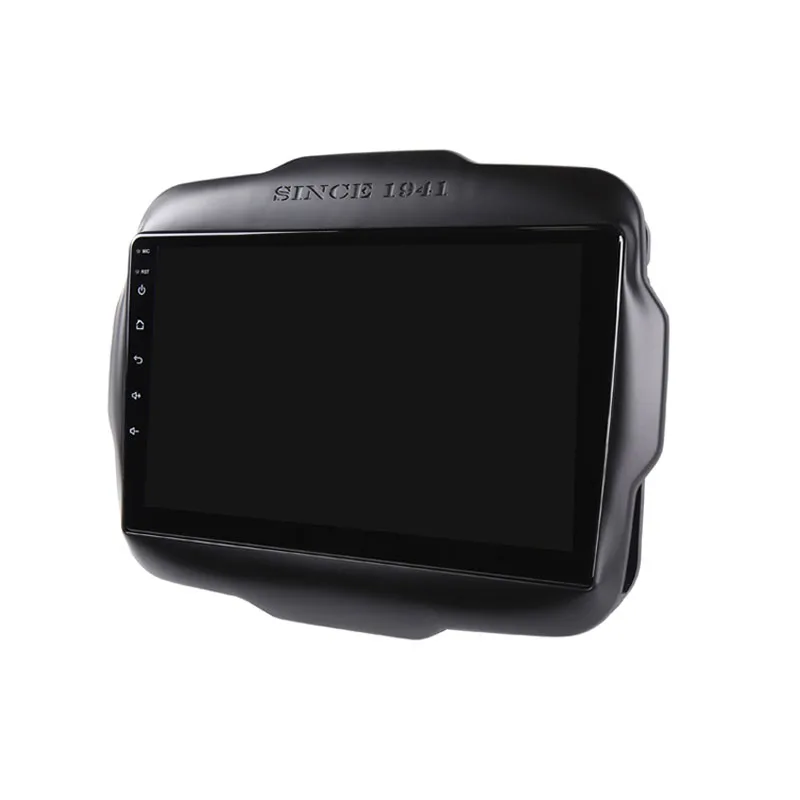 " 4G Оперативная память 2.5D ips 8 CORE Android 9,1 Автомобильный мультимедийный dvd-плеер gps для jeeprenegade навигации автомобильного радиоприемника