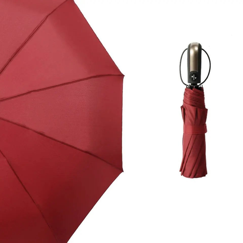 Umbrellas YS118 Зонт для мужчин, Автоматический Складной Зонтик, Большой/большой зонт, ветрозащитный, для мужчин и женщин, водонепроницаемый, для солнечного солнца, женский/мужской - Цвет: Umbrellas YS118