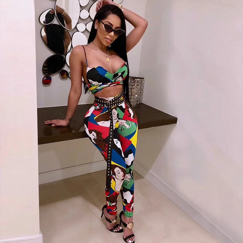 2018 Новое поступление характер Повседневное комбинезон Для женщин Sexy v-образным