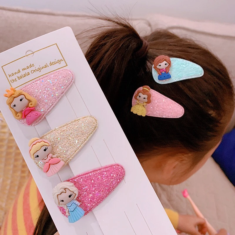 9 шт./лот детская одежда на бретелях с кукольным аксессуары для волос головной