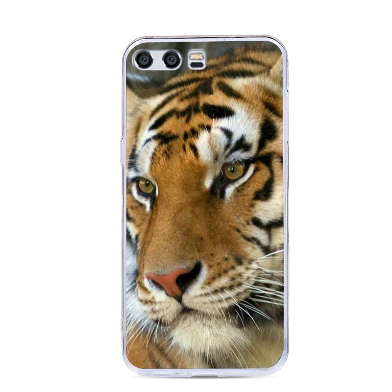Cover For Huawei Honor 9 Case Silicone Soft Printing Back Protection Honor9 stf-l09 TPU Phone Cases Coque 5.15" 64GB |