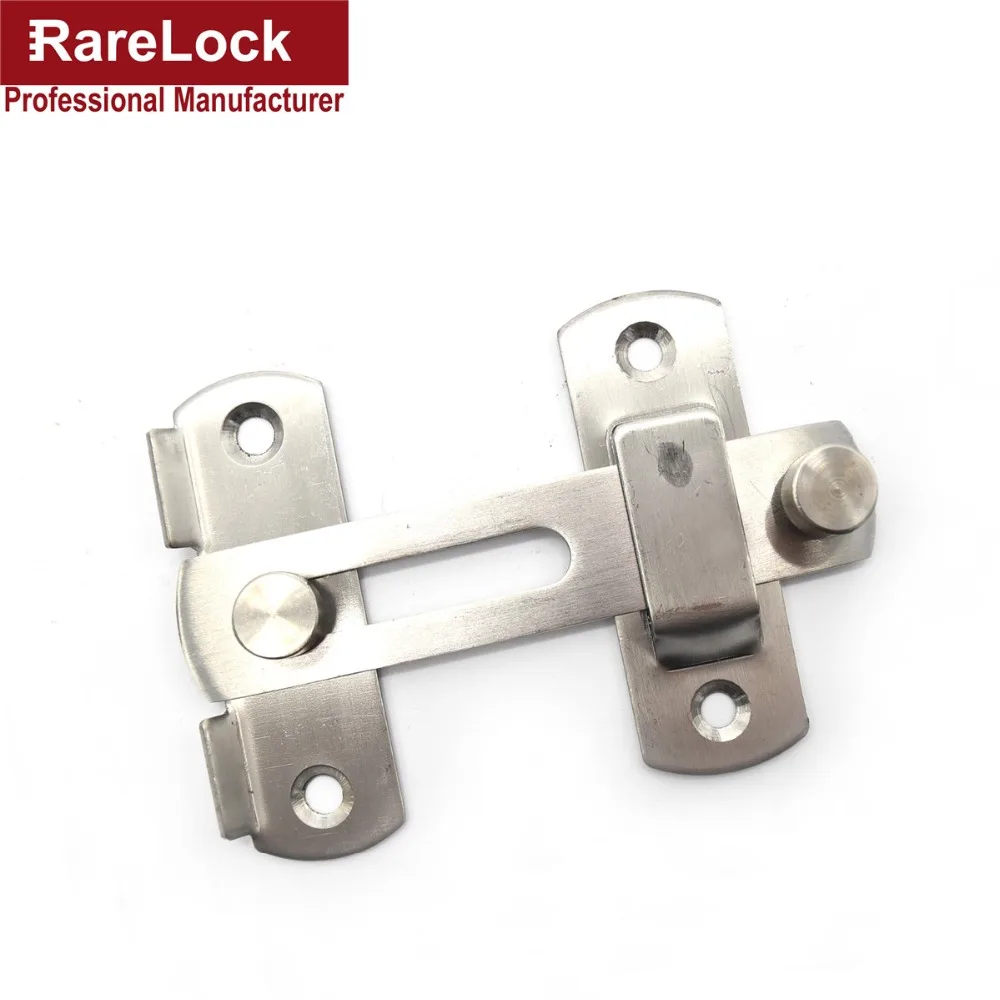 Защелка безопасности MS92 замок из нержавеющей стали для раздвижных дверей и окон