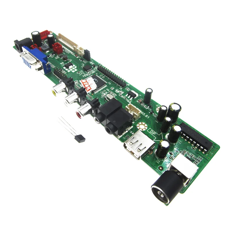 V29 Универсальный светодиодный ЖК телевизор плата драйвера AV/PC/VGA/HDMI/USB интерфейс USB