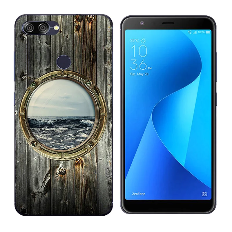 Для ASUS Zenfone Max Plus M1 Чехлы TPU Const печать ZB570TL X018D X018DC Силиконовая задняя крышка |