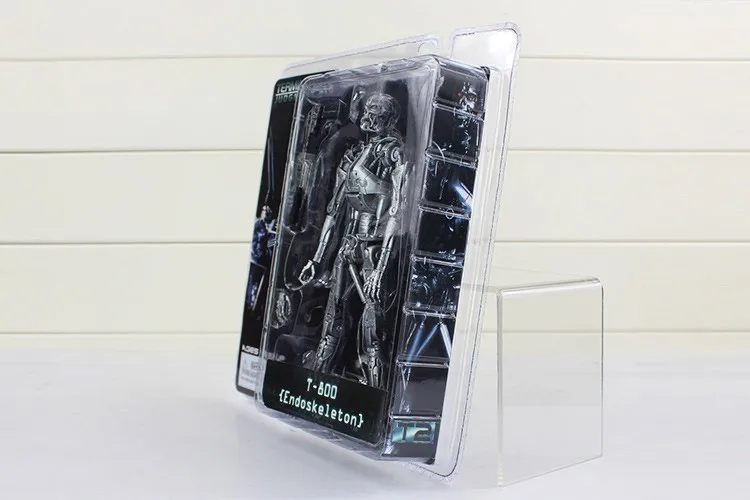 NECA The Terminator 2 фигурка T-800 битва во времени Арнольд ПВХ Фигурки игрушки Коллекционная модель куклы " 18 см