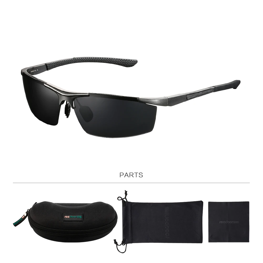 Солнцезащитные очки Reedoon Мужские поляризационные брендовые дизайнерские