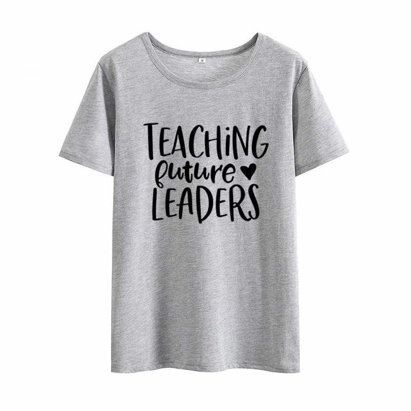 Женская хлопковая футболка с коротким рукавом и круглым вырезом черная белая