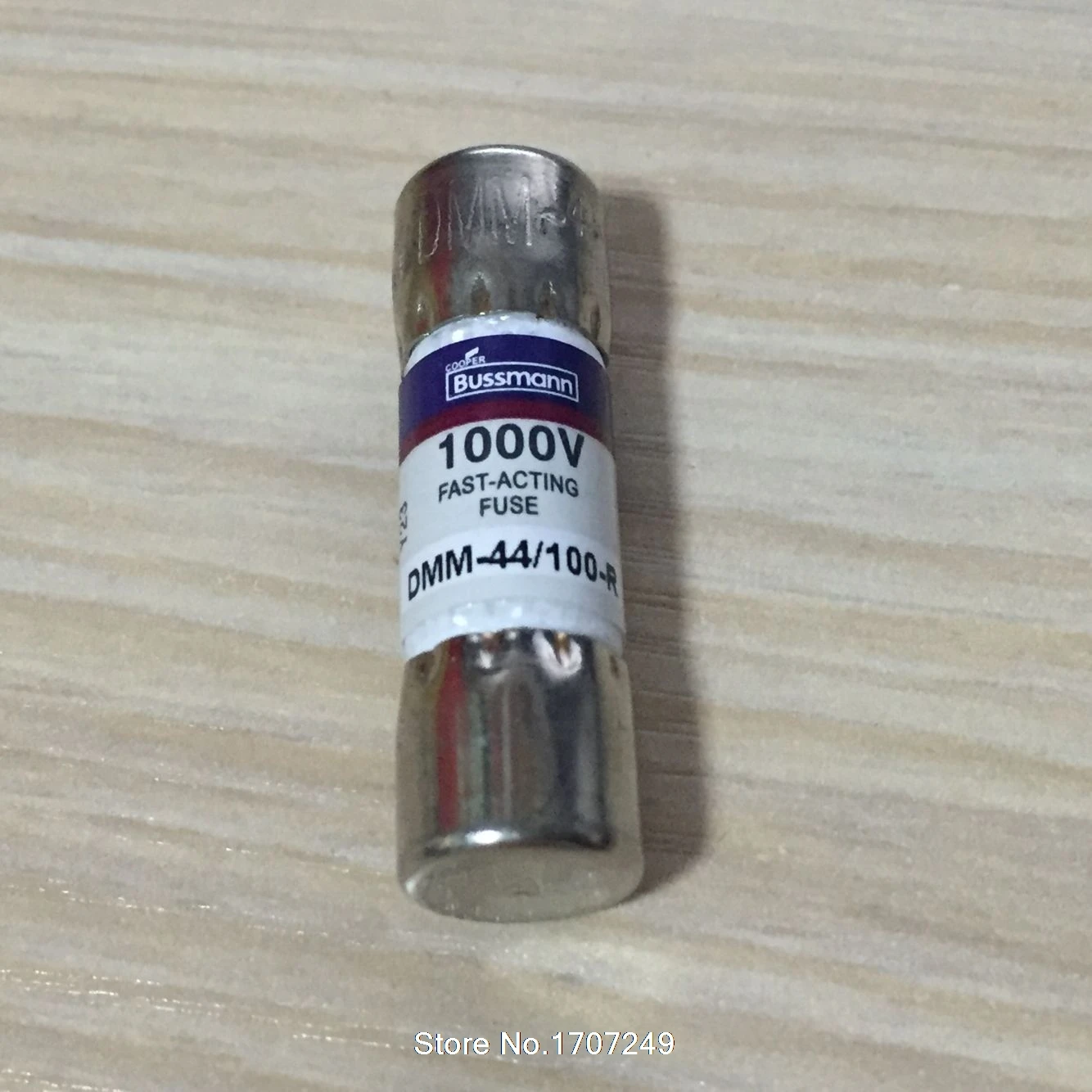 1 шт. Новый предохранитель BUSSMANN DMM B 44/100 R 1000VAC/DC 0.44A 440mA для мультиметра FLUKE Размеры: