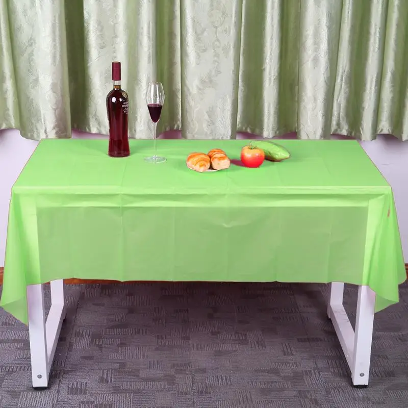 Скатерть одноразовая прямоугольная 137x183cm | Дом и сад