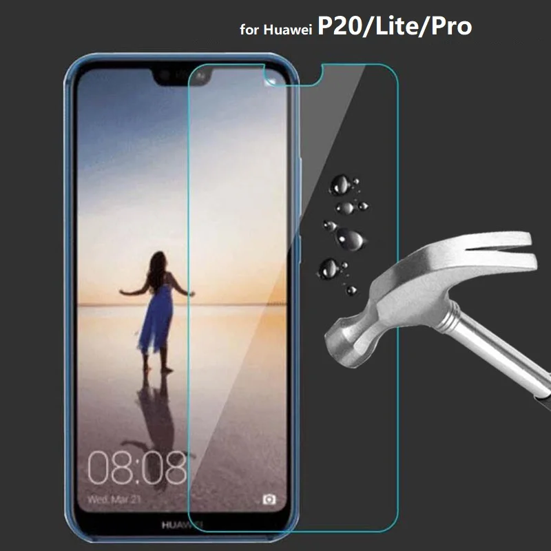 P20 Lite Pro закаленное стекло для huawei защита экрана на телефон Защитное