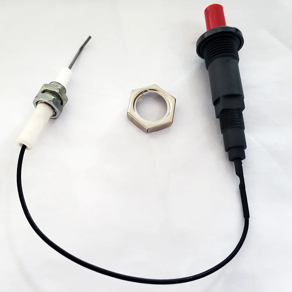 Для газовых печей домашняя воспламенитель пьезо Свечи Зажигалки кнопка с