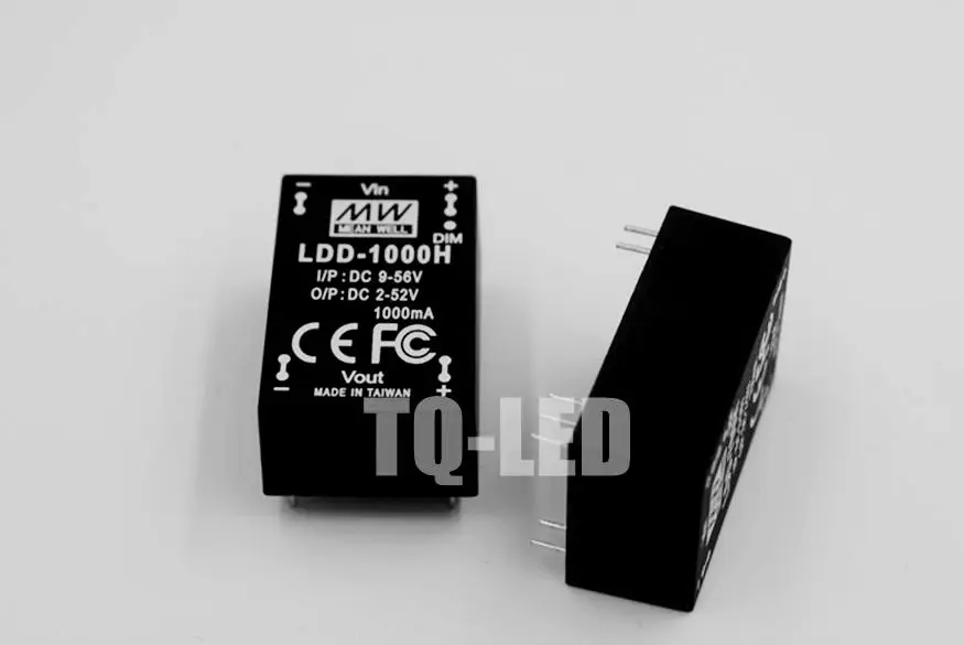 10 шт./лот Meanwell Ldd 1000h светодиодный драйвер DC9 56V для DC2 52V 1000mA|led driver|led driver leddriver led |