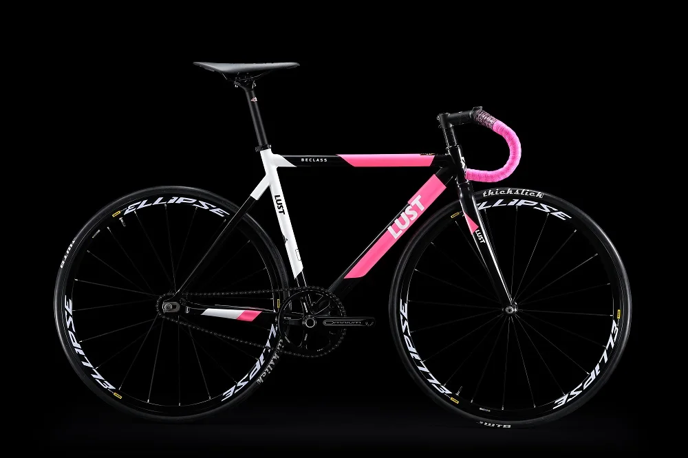 Новое поступление одиночный SPPED FIX GEAR TRACK BIKE с колесами MAVIC ellipse и SRAM Omnium Track Crank