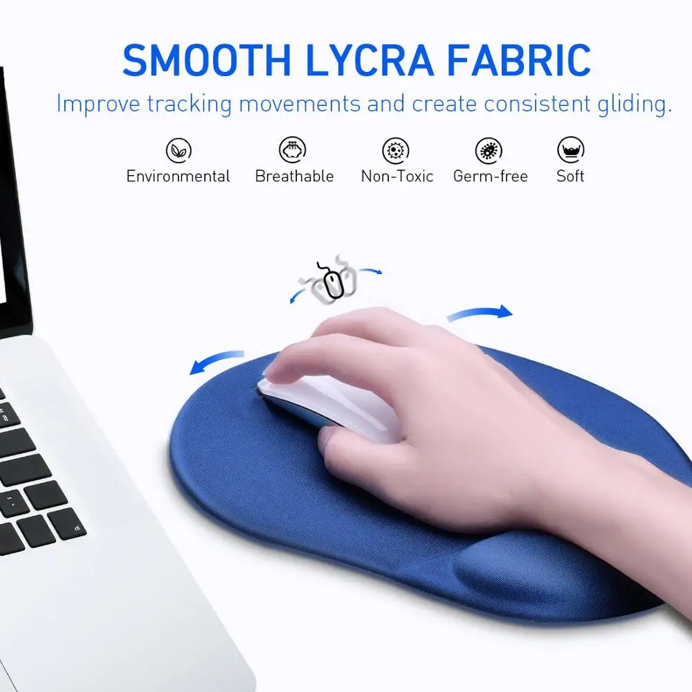 gaming mouse pad with wrist rest for computer mackbook laptop keyboard mouse mat with hand rest mice pad with wrist support free global shipping