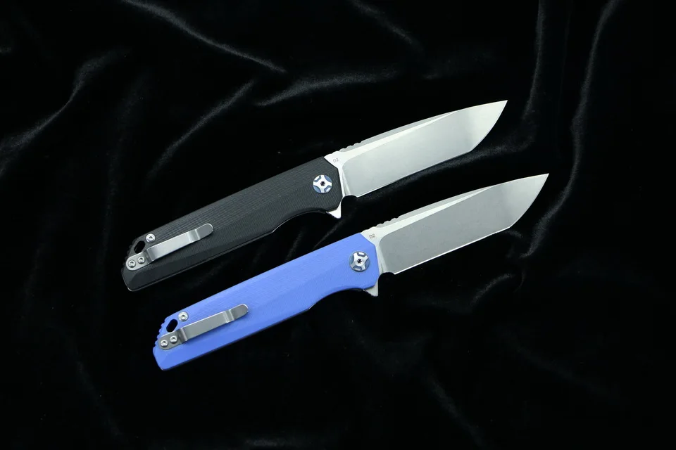 Нож D2 CH 3007/3507 Флиппер складной нож шарикоподшипник G10 Ручка для кемпинга/охоты/улицы/карманный/нож для выживания EDC