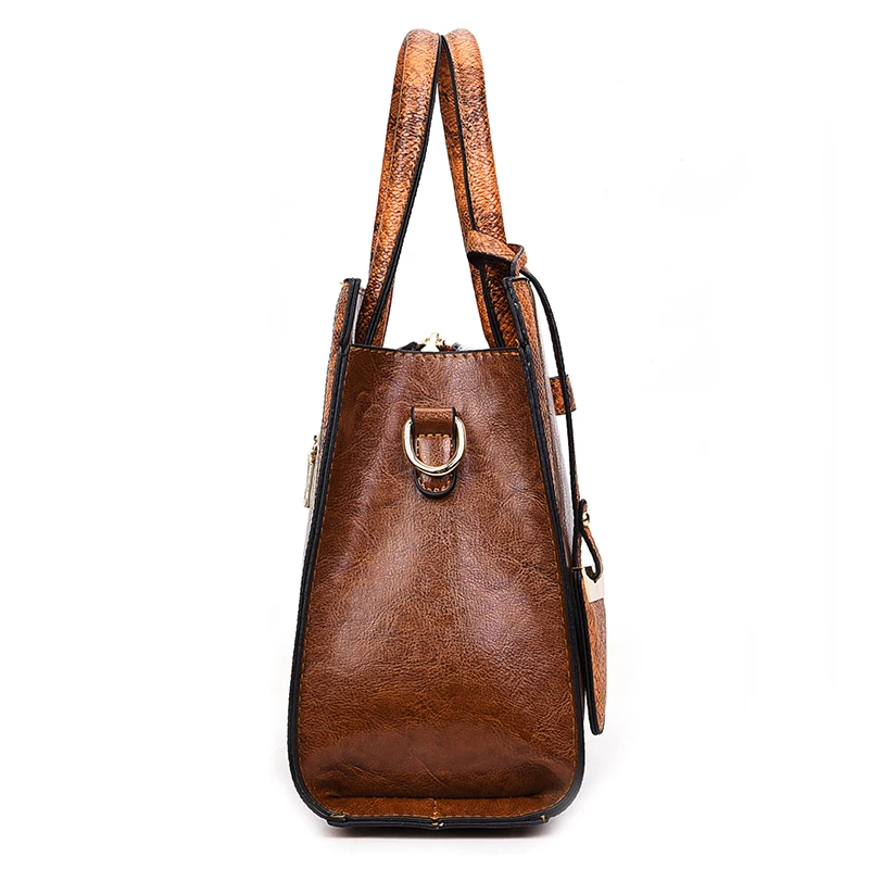 Женская сумка через плечо с одной ручкой и животным принтом 2019|bag women handbag|fashion