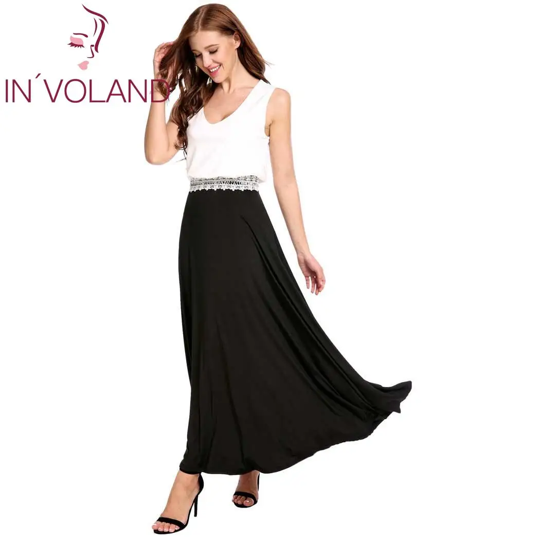 Женское повседневное Двухслойное плиссированное платье на бретелях с v-образным