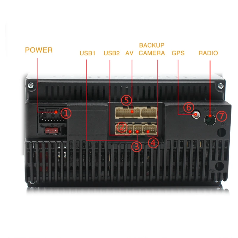 Android 8 1 2 Din Автомобильный Радио Мультимедийный видео плеер Универсальный Авто