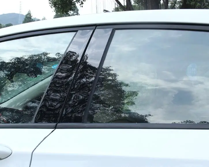 Для Mitsubishi Outlander 2013- Автомобильная планка оконных наличников модифицированные аксессуары авто поставки украшения