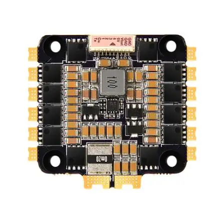 Flycolor X-Cross 60A 45A blheli _ 32 3-6S 4 в 1 бесщеточный ESC w/ 5V BEC выход для радиоуправляемого дрона