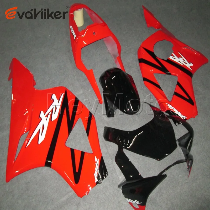 

ABS Пластиковый обтекатель для мотоцикла для CBR954RR 2002 2003 красный CBR954RR 02 03 литьевая форма