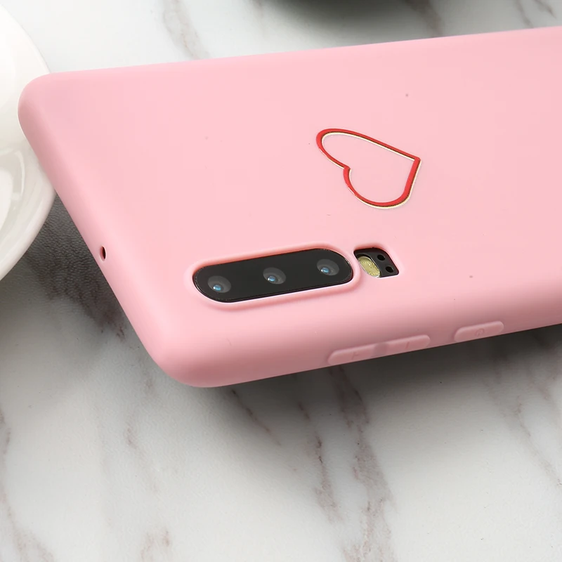 С модным принтом любящее сердце силиконовый чехол из ТПУ для Xiaomi Redmi 3s 4A 4X