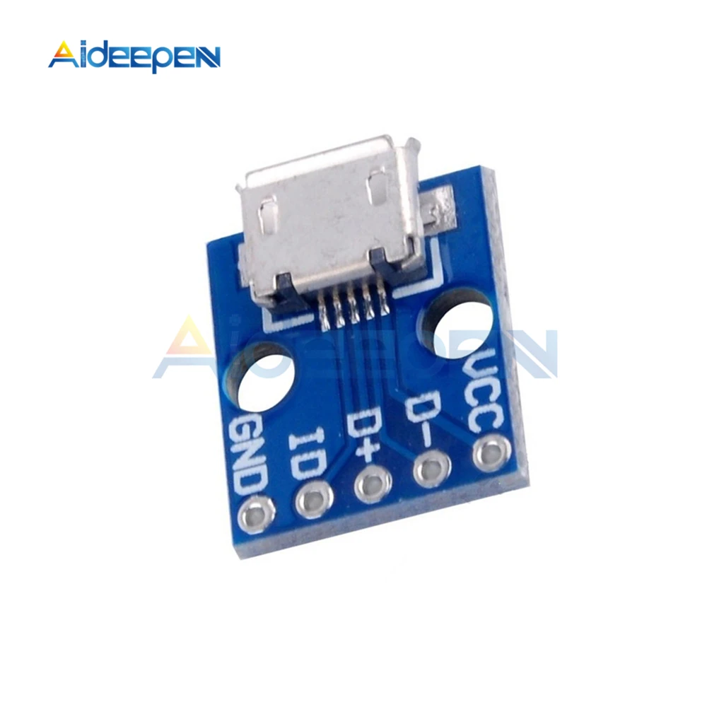 10PCS Breakout Power Supply Diy Electronic PCB Board Module Adapter USB 5V Micro Interface | Обустройство дома