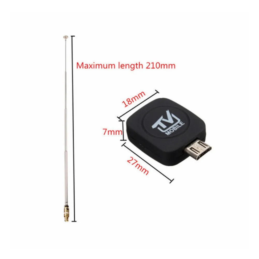 AH-LINK Mini Micro USB DVB-T Digital Antenna Mobile TV Tuner Receiver for Android 4.0-5.0 New