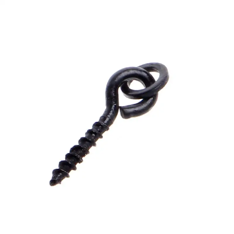 25 шт Карп рыболовные шуруп для приманки карп волос установки крюк терминал