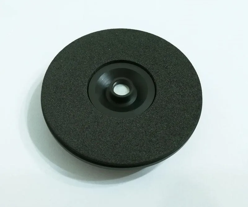 W 001 Новый HIFI черный 16g CD стабилизатор дисков вес подходит для CDM3 CDM4 привод