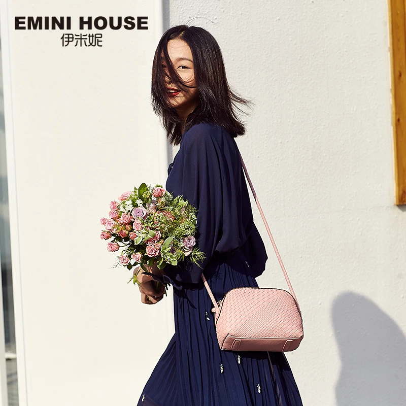 Эмини дом ручной Для женщин натуральная кожа оболочки мешок Crossbody сумки модные