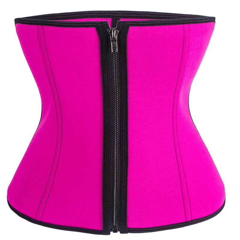 SAYFUT body shaper корсет утягивающий пояс-корсет для уменьшения Для женщин ремень триммер с застежкой-молнией, 3 ряды крючков 6 Сталь кости