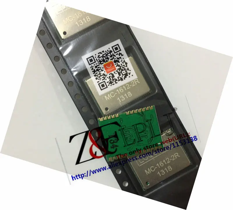 GPS module MC-1612-2R MC-1612-2RE MC-1612 -2R MC 1612 2R NEW ORIGINAL 2PCS/LOT | Электронные компоненты и