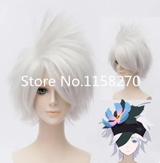 Rokka пряди из шести цветов no Yuusha Chamo Flamie Speeddraw Fremy Cosplay hairwear | Тематическая одежда и