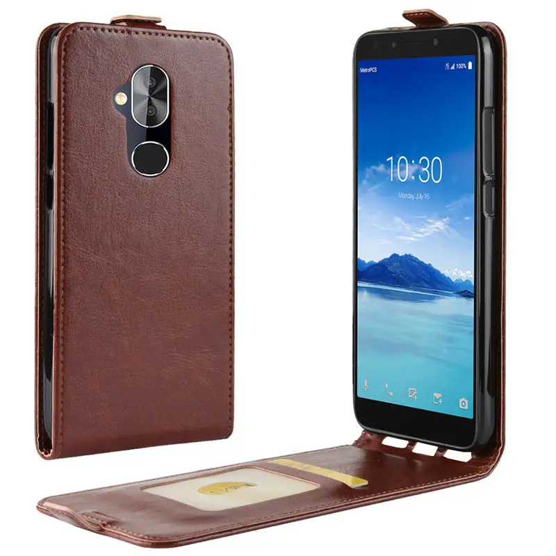 Чехол для Alcatel 7 чехол роскошная Обложка на заднюю панель из искусственной кожи