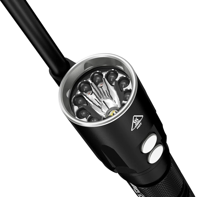 NITECORE DL10 погружной фонарь XP L HI V3 светодиодный максимум 1000 люмен дальность луча 223 м