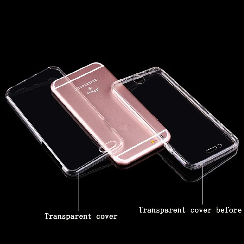 Чехол для мобильного телефона iPhone X 7 6 6s 8 Plus прозрачный мягкий чехол из ТПУ SMSNXY на